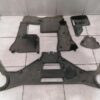 PORSCHE 911 993 UNDERTRAY Set 99333118104 Unterbodenverkleidung Satz