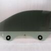 PORSCHE CAYMAN 981 Right Front Door Glass 98154251201 Türscheibe vorne Rechts - Image 3