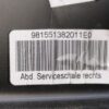 PORSCHE BOXSTER 981 98155138101 BLENDE COVERS - Image 3