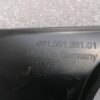 PORSCHE BOXSTER 981 98155138101 BLENDE COVERS - Image 6