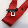 PORSCHE CAYMAN 981 718  GT4 Front seatbelt 98180303303 Sicherheitsgurt Gurt RED - Image 3