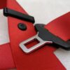 PORSCHE CAYMAN 981 718  GT4 Front seatbelt 98180303303 Sicherheitsgurt Gurt RED - Image 4
