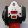 PORSCHE CAYMAN 981 718  GT4 Front seatbelt 98180303303 Sicherheitsgurt Gurt RED - Image 8