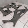 PORSCHE 911 993 UNDERTRAY Set 99333118104 Unterbodenverkleidung Satz - Image 2