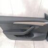 TESLA MODEL 3 Door card Front 1621889-02-C Türverkleidung Vorne Facelift RHD - Image 5