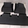 TESLA MODEL 3 PERFORMANCE  Floor Mats RHD RUBBER Fußmatten + VELOUR RECHTSLENKER