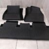 TESLA MODEL 3 PERFORMANCE  Floor Mats RHD RUBBER Fußmatten + VELOUR RECHTSLENKER - Image 2