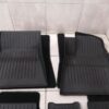 TESLA MODEL 3 PERFORMANCE  Floor Mats RHD RUBBER Fußmatten + VELOUR RECHTSLENKER - Image 4