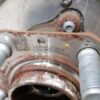 TESLA MODEL 3 Left Rear Hub 1044411-00-G Radlagergehäuse Hinten Links RWD - Image 3