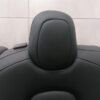 TESLA MODEL 3 STANDARD RANGE Seatpad PUR BLACK  Sitz PUR BLACK REAR HINTEN - Image 4