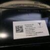TESLA MODEL 3 LONG RANGE Wiper Stalks 1097662-00-O Lenkstockschalter - Image 9