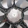 BENTLEY FLYING SPUR MK2 13-19 Radiator Fan 3W0121205E Lüfter Elektrolüfter - Image 3
