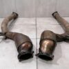 BENTLEY FLYING SPUR MK2 13-19  Catalytic Converter SET 3W0253059 Katalysator W12 - Image 2