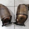 BENTLEY FLYING SPUR MK2 13-19  Catalytic Converter SET 3W0253059 Katalysator W12 - Image 3