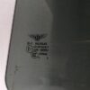 BENTLEY BENTAYGA 36A MK2 Left Rear Door Glass 36A845025B Türscheibe hinten links - Image 2