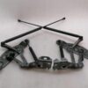 BENTLEY FLYING SPUR MK2 13-19 Bonnet Hinge set 3W0823301 Haubenscharnier satz