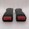 PORSCHE 911 993 Belt Buckle Set 96480318300 Gurtschloss Satz