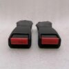 PORSCHE 911 993 Belt Buckle Set 96480318300 Gurtschloss Satz - Image 2