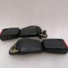 PORSCHE 911 993 Belt Buckle Set 96480318300 Gurtschloss Satz - Image 3