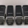 PORSCHE CAYMAN 981 Air vent Set of 4 98155213104 Lüftungsdüse Satz