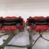 PORSCHE CAYMAN 981 Front Caliper Set 98135142301 Bremssattel Vorne Satz BREMBO - Image 7
