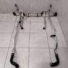 PORSCHE CAYMAN 981 GT4 Cooling Pipe 98110605201 Kühlwasserschlauch Schlauch SET