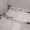 PORSCHE CAYMAN 981 GT4 Cooling Pipe 98110605201 Kühlwasserschlauch Schlauch SET - Image 2