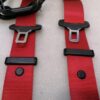 PORSCHE CAYMAN 718 982 981 GUARDS RED GT4 seatbelt SET 98180303303 Gurt Vorne - Image 2