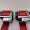 PORSCHE CAYMAN 718 982 981 GUARDS RED GT4 seatbelt SET 98180303303 Gurt Vorne - Image 5