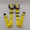 PORSCHE CAYMAN GT4 RACING YELLOW 981 718 seatbelt 98180303303 Gurt SATZ SET 982