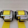 PORSCHE CAYMAN GT4 RACING YELLOW 981 718 seatbelt 98180303303 Gurt SATZ SET 982 - Image 2