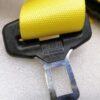 PORSCHE CAYMAN GT4 RACING YELLOW 981 718 seatbelt 98180303303 Gurt SATZ SET 982 - Image 5