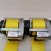 PORSCHE CAYMAN GT4 RACING YELLOW 981 718 seatbelt 98180303303 Gurt SATZ SET 982 - Image 8