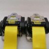 PORSCHE CAYMAN GT4 RACING YELLOW 981 718 seatbelt 98180303303 Gurt SATZ SET 982 - Image 9