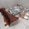 FERRARI F12 BERLINETTA F152 Tunnel Heat shield 84717000 Unterbodenverkleidung - Image 2