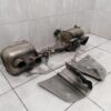 FERRARI F12 BERLINETTA F152 Exhaust silencer 286595 Auspuff Endschalldämpfer - Image 2