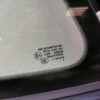 PORSCHE CAYMAN 718 GT4 Right Rear Quarter Glass 98154311212 Türscheibe Hinten R - Image 3
