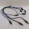 PORSCHE CAYMAN 718 GT4 Lambda Sensor Set 0PB906262E Lambdasonde Satz