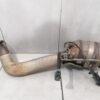 PORSCHE CAYMAN 718 GT4 Left Catalytic Converter 982254351L Katalysator Li OPF - Image 2