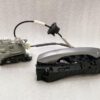 PORSCHE CAYMAN 718 GT4 Front Left Door lock 8J2837015E RHD RECHTSLENKER - Image 4