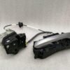 PORSCHE CAYMAN 718 GT4 Front Left Door lock 8J2837015E RHD RECHTSLENKER - Image 5