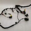 PORSCHE CAYMAN 718 GT4 FRH Door Wiring Loom 9P4971030AJ Tur Kabelbaum Rechts RHD - Image 3