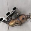 PORSCHE CAYMAN 718 GT4 Left Catalytic Converter 982131703E Katalysator Links 4.0 - Image 3