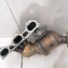 PORSCHE CAYMAN 718 GT4 Left Catalytic Converter 982131703E Katalysator Links 4.0 - Image 4
