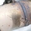 PORSCHE CAYMAN 718 GT4 Left Catalytic Converter 982131703E Katalysator Links 4.0 - Image 5
