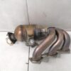 PORSCHE CAYMAN 718 GT4 Right Catalytic Converter 982131703E Katalysator Re 4.0