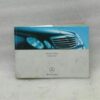 MERCEDES E Class W211 Manual Service Booklet Car Maintenance Handbuch