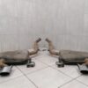 MERCEDES ML63 AMG W164 Exhaust silencer Set A1644906601 Auspuff Satz M156 - Image 2