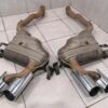 MERCEDES ML63 AMG W164 Exhaust silencer Set A1644906601 Auspuff Satz M156 - Image 7