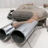 MERCEDES ML63 AMG W164 Exhaust silencer Set A1644906601 Auspuff Satz M156 - Image 8